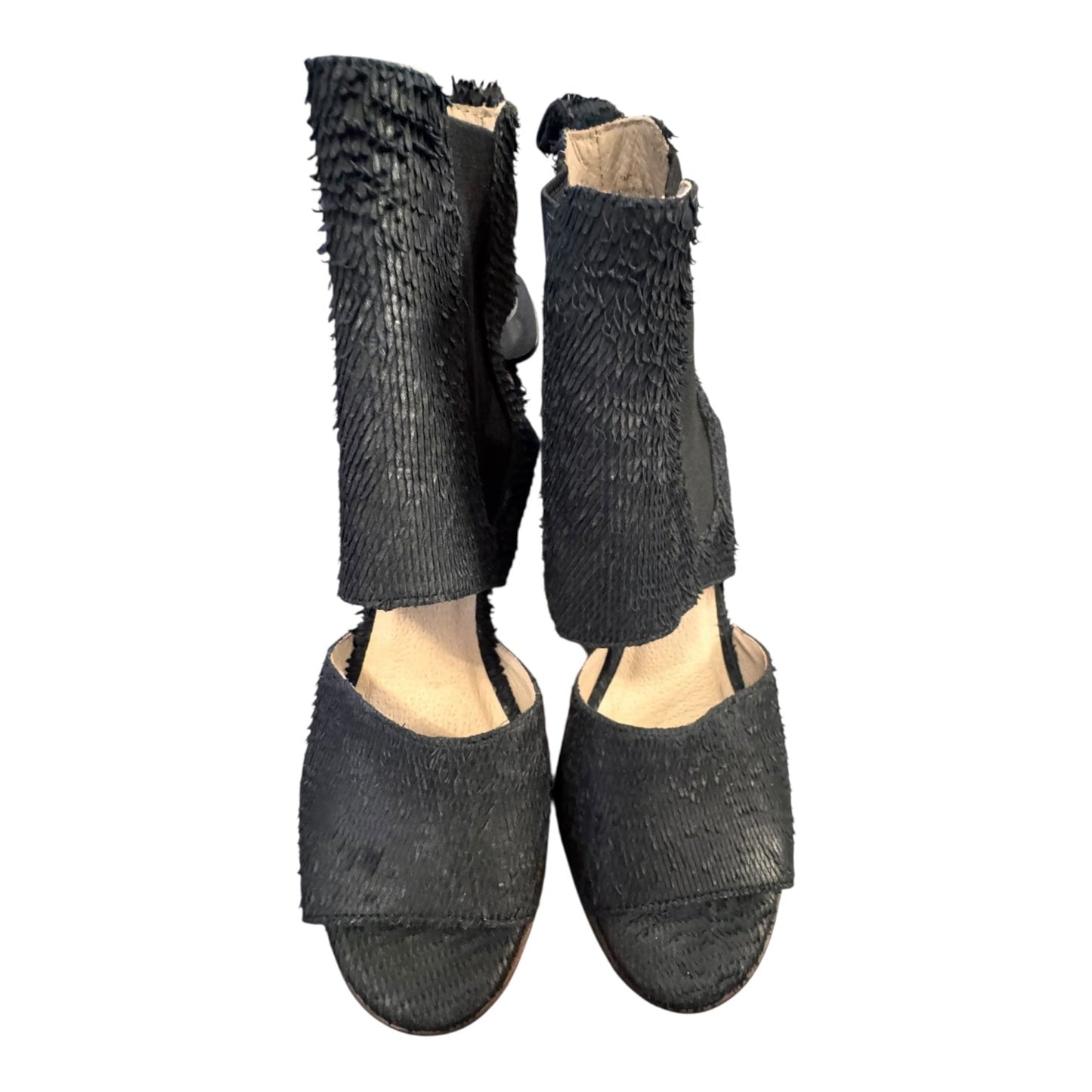 Sandals Heels Block By Matisse In Navy, Size:9.5