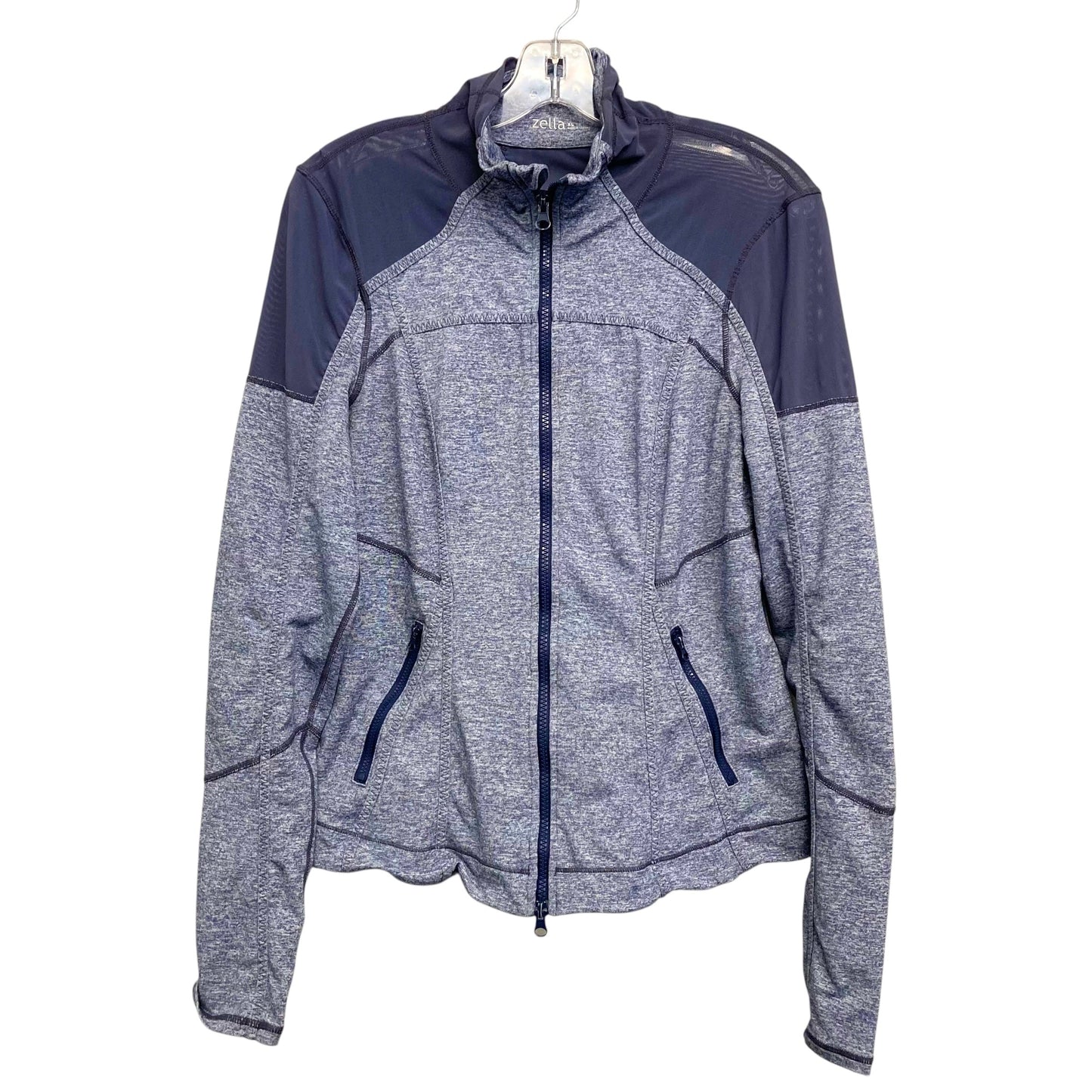 Athletic Jacket By Zella In Blue, Size:Xl