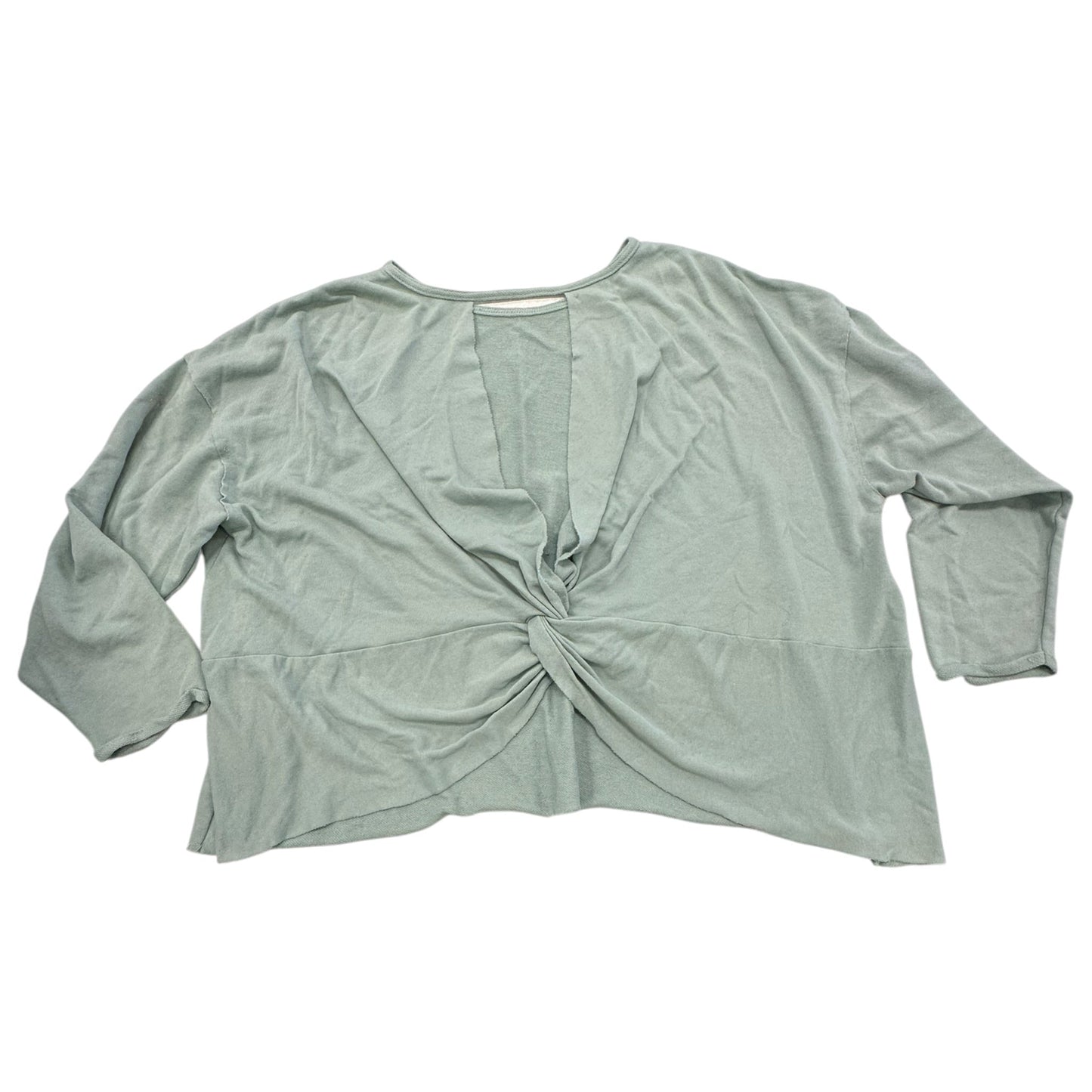 Top Ls By Maurices In Green, Size:2X