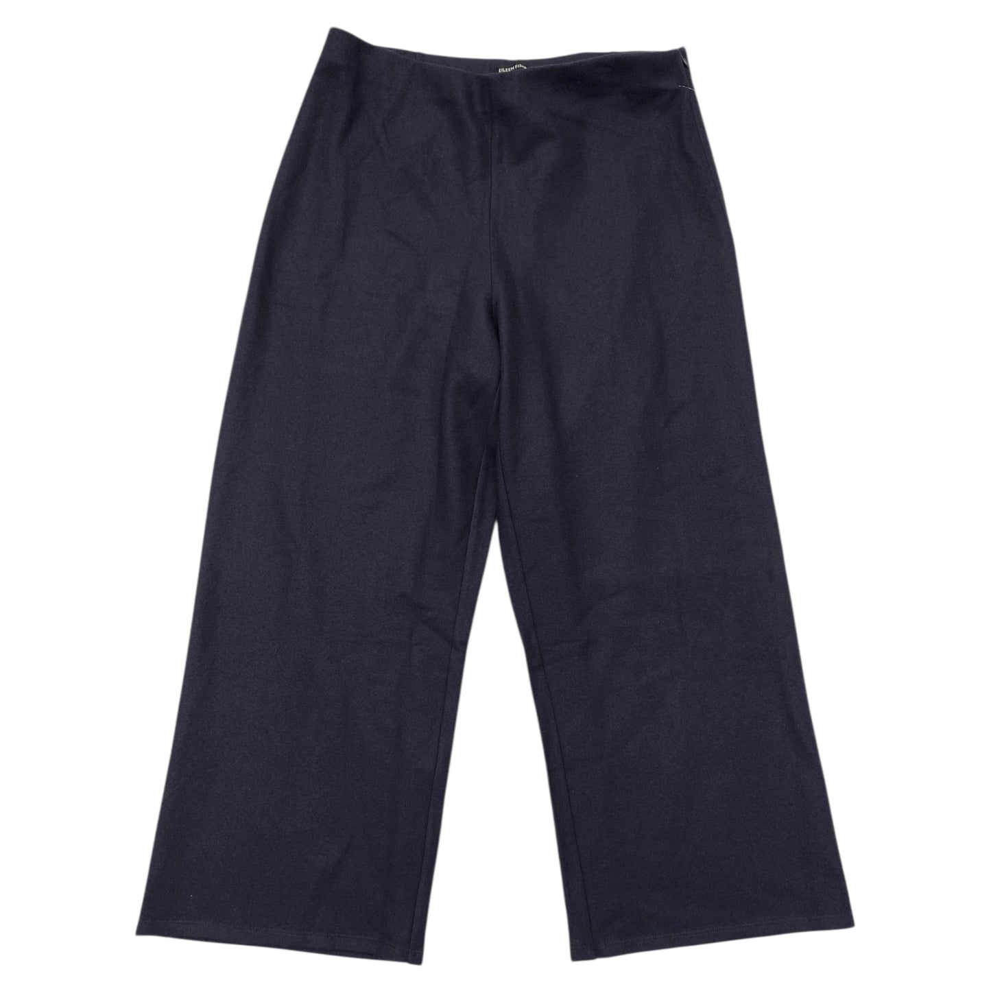 Pants Designer By Eileen Fisher In Purple, Size:L