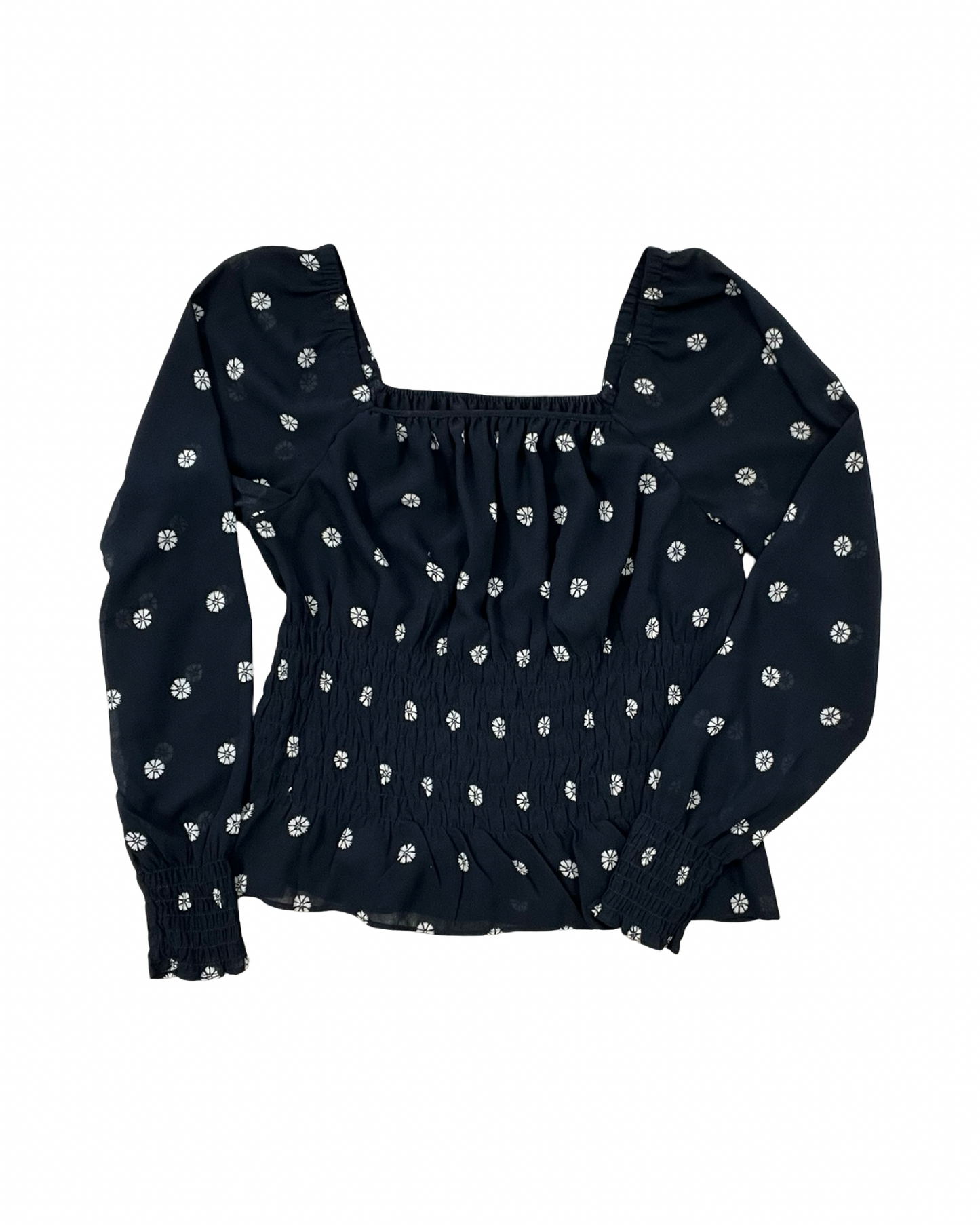 Top Ls By Madewell In Black, Size:M