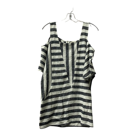 Top Ss By Soft Surroundings In Black & White, Size:S