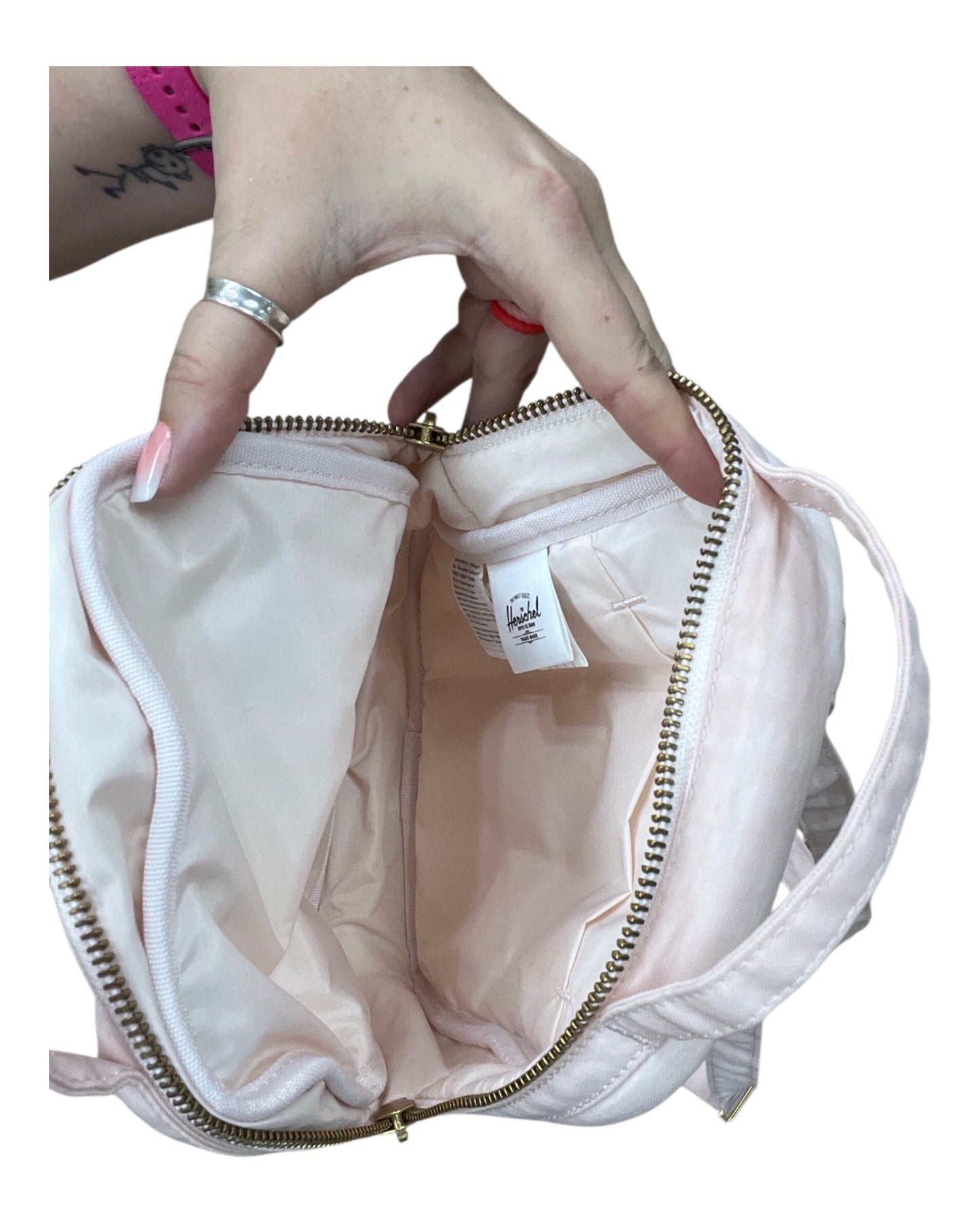 Backpack By Herschel In Pink, Size:Small