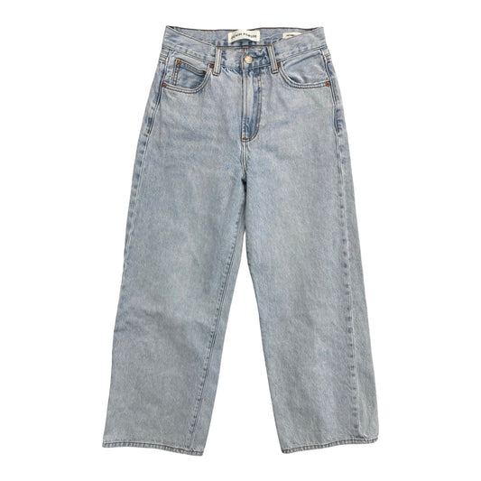 Jeans Wide Leg By Cmc In Blue Denim, Size:0