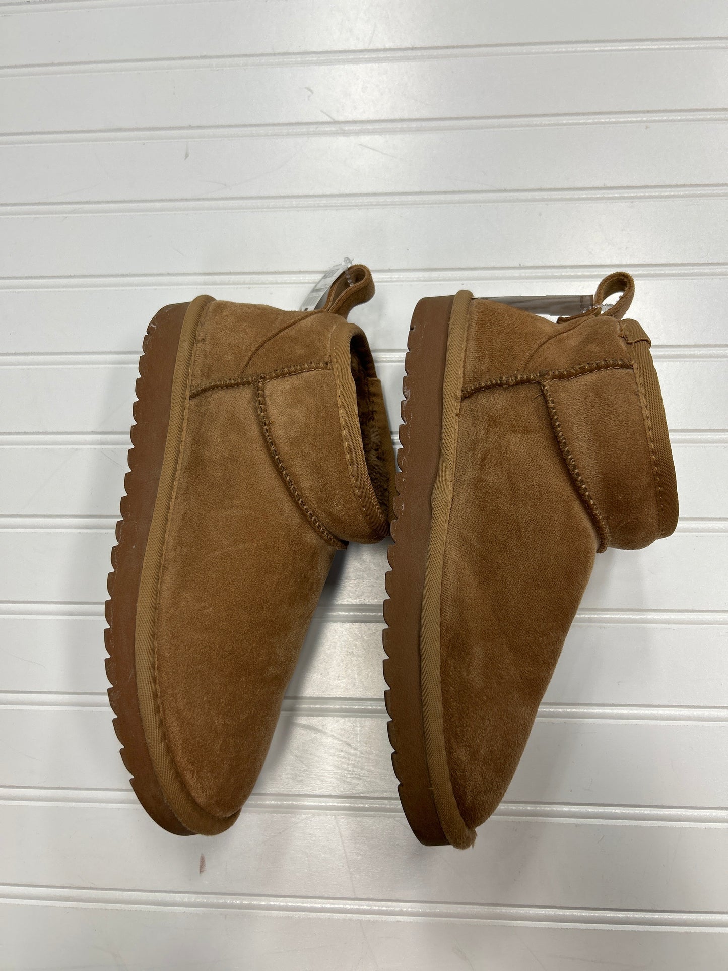 Boots Ankle Flats By Maurices In Brown, Size:8