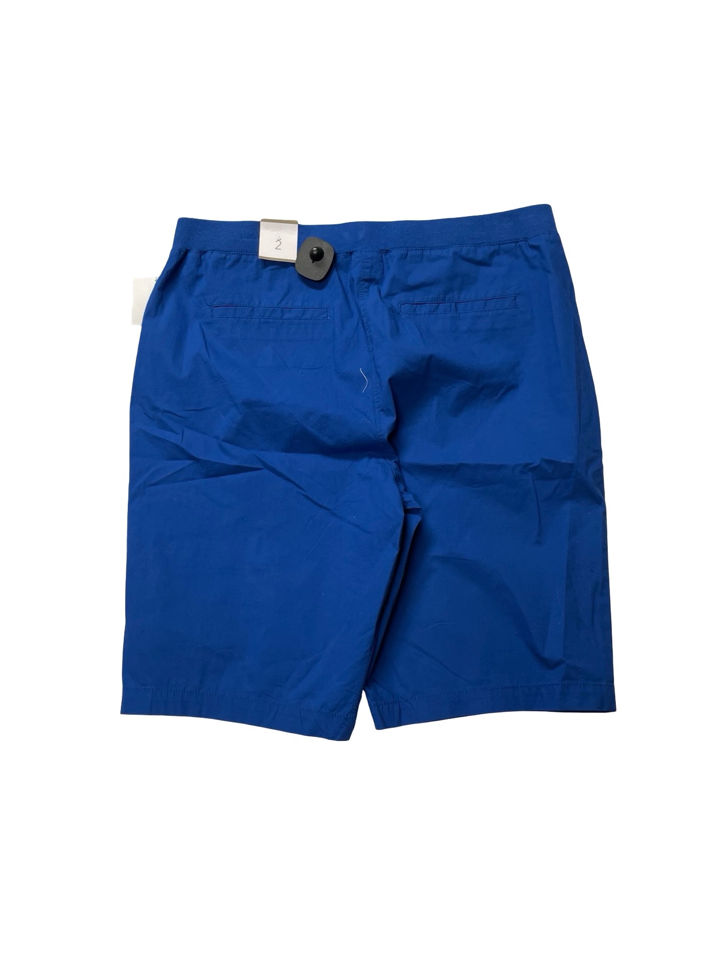 Shorts By Chicos In Blue, Size:L