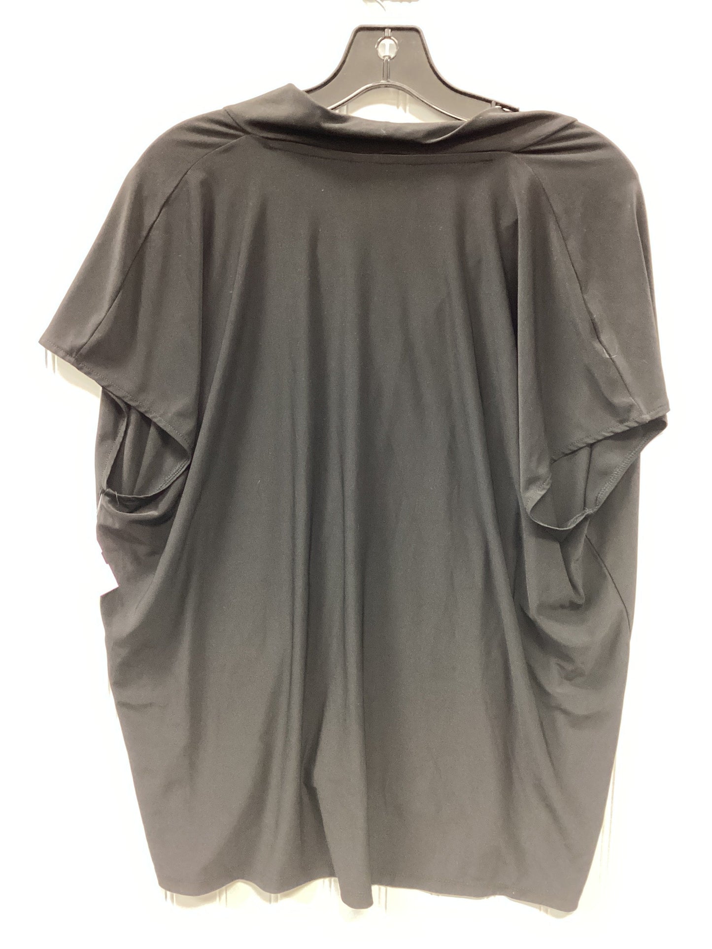 Top Sleeveless By Buffalo David Bitton In Black, Size:1X