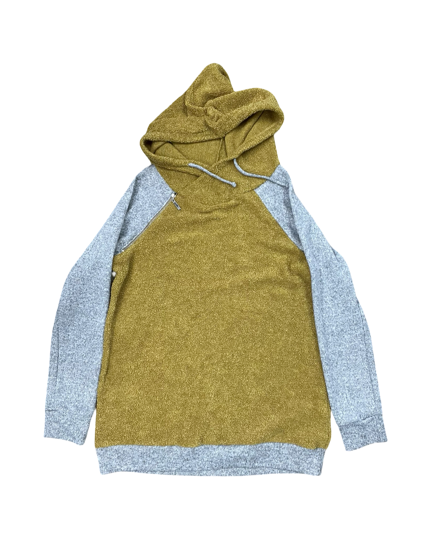 Sweatshirt Hoodie By Clothes Mentor In Yellow, Size:S