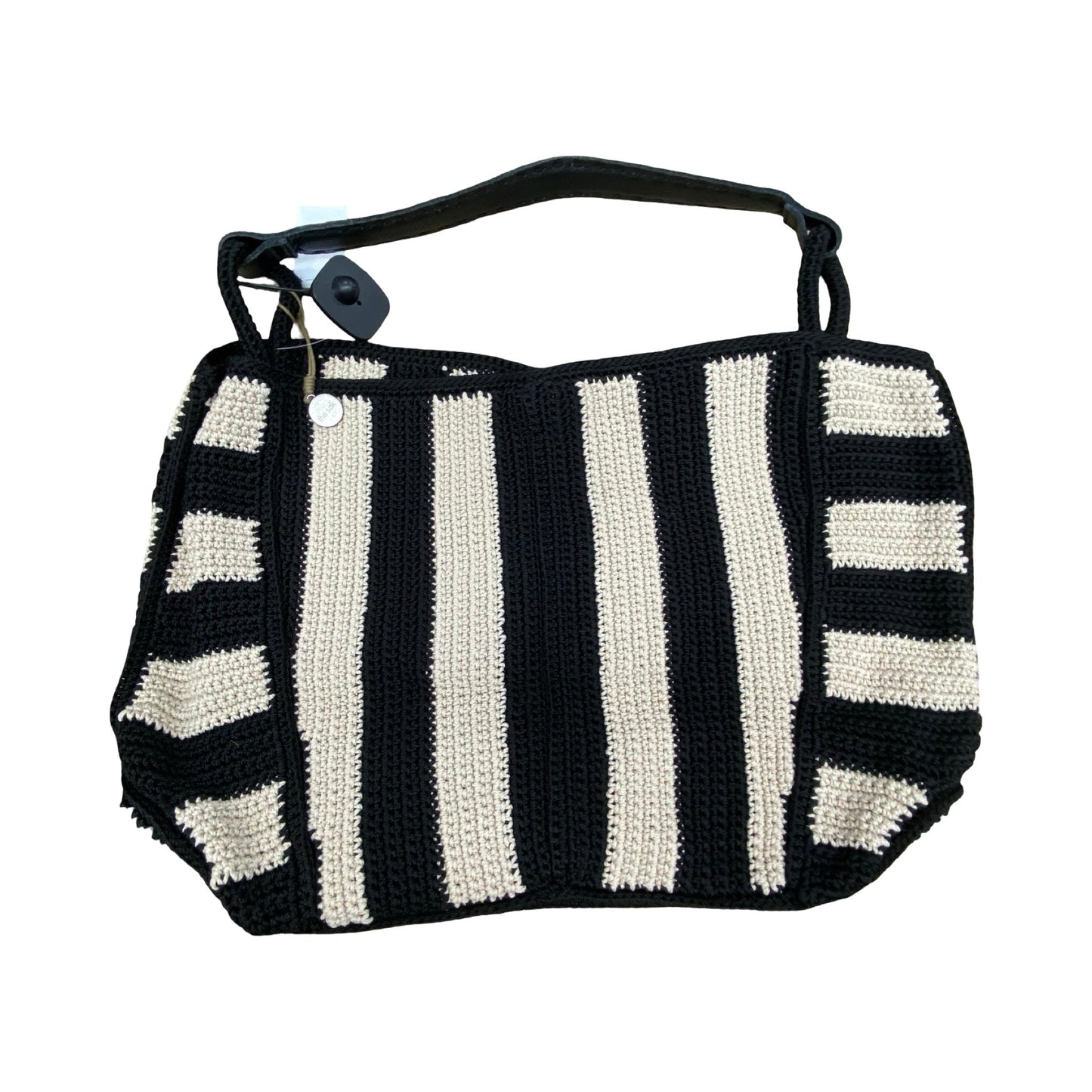 Handbag By The Sak In Striped Pattern, Size:Large