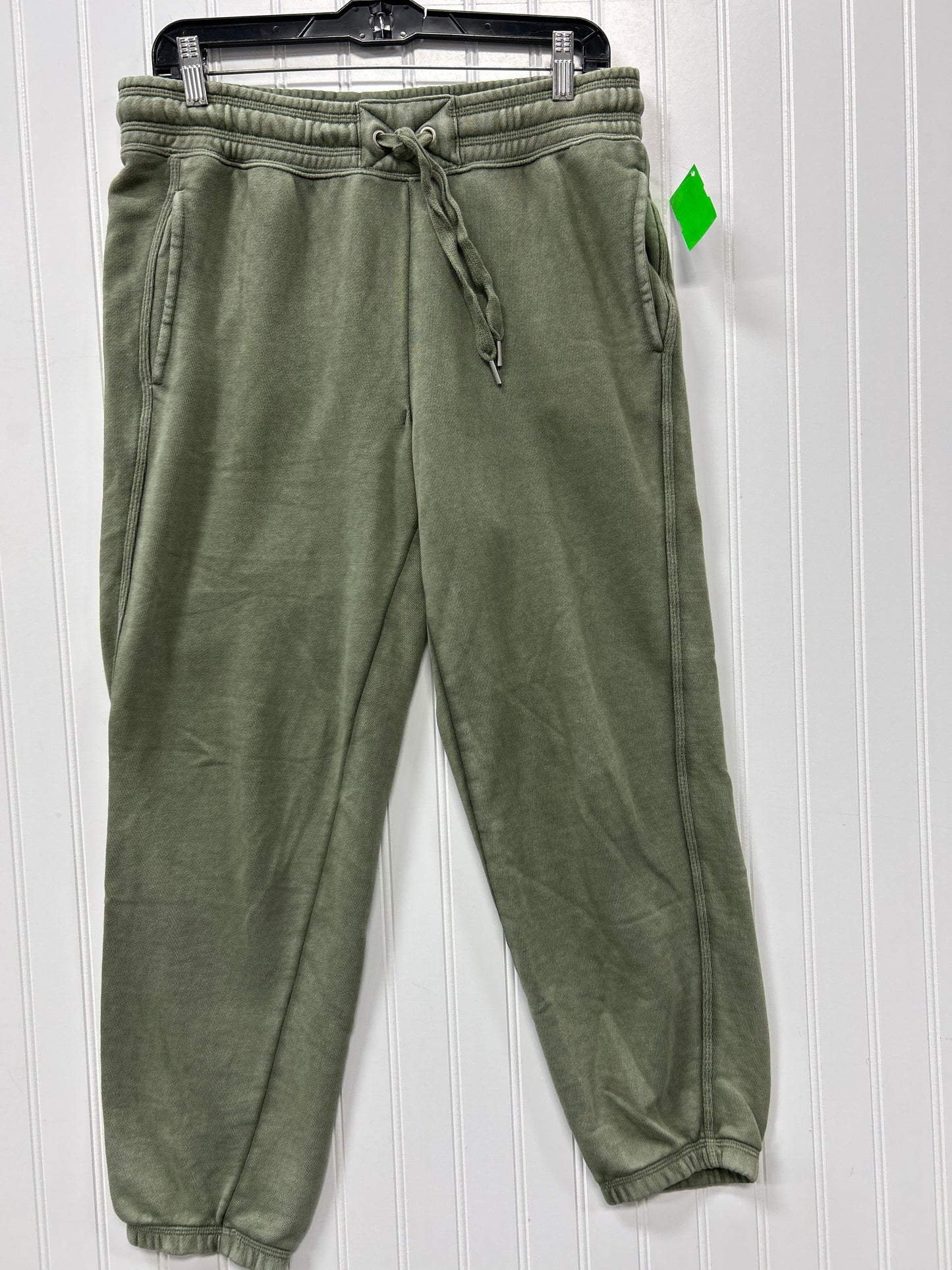 Athletic Pants By Aerie In Green, Size:M
