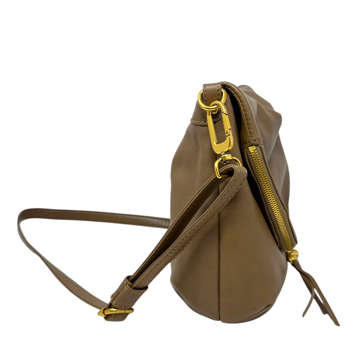 Fern Foldover Messenger Bag By Hobo Intl, Size: Medium