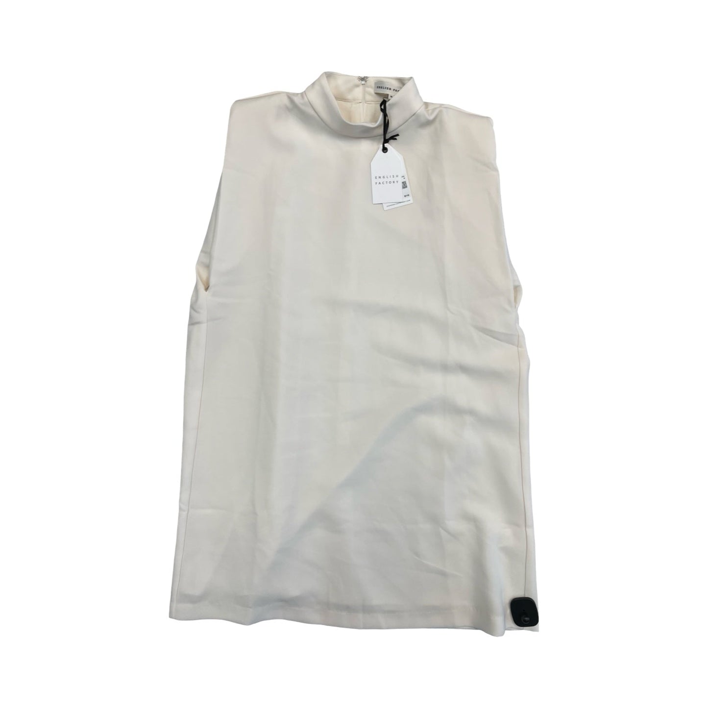 Dress Casual Midi By English Factory In Ivory, Size:M