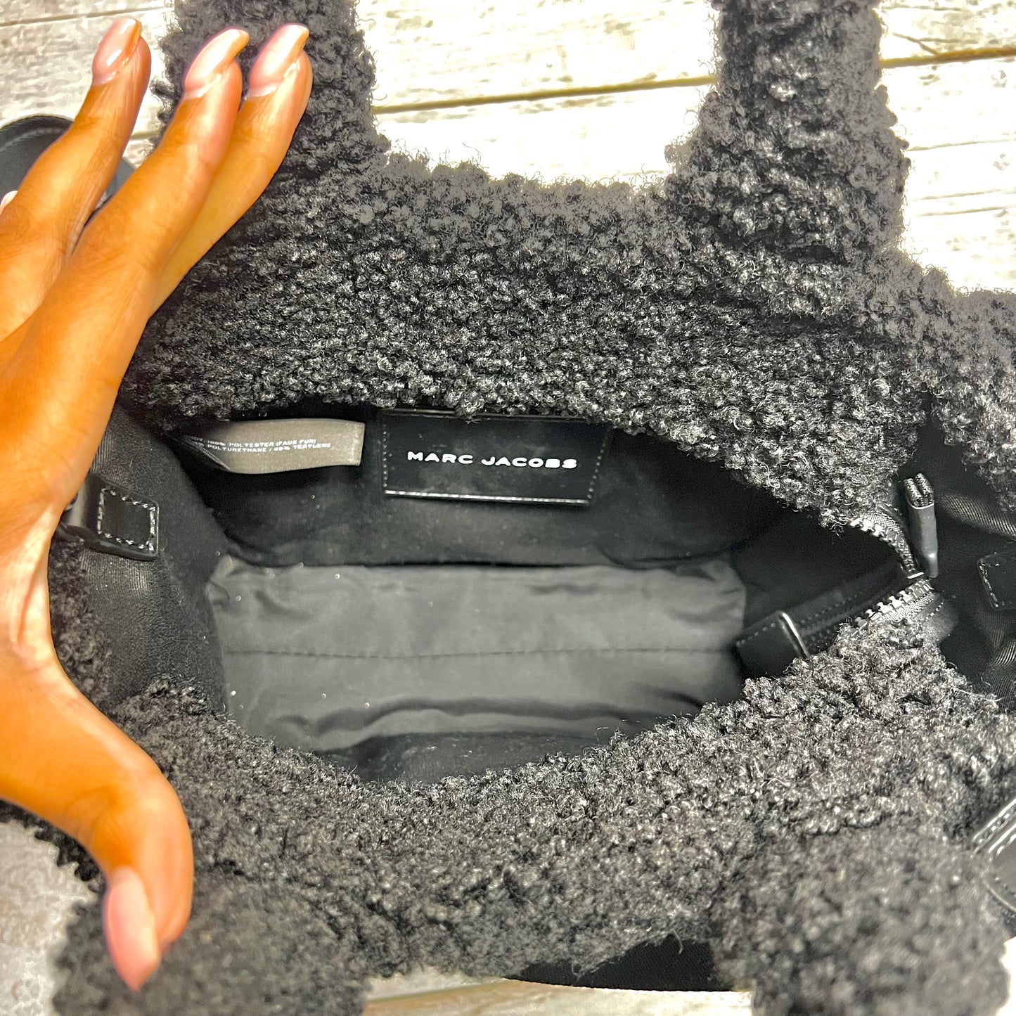 Tote Designer By Marc Jacobs, Size: Small