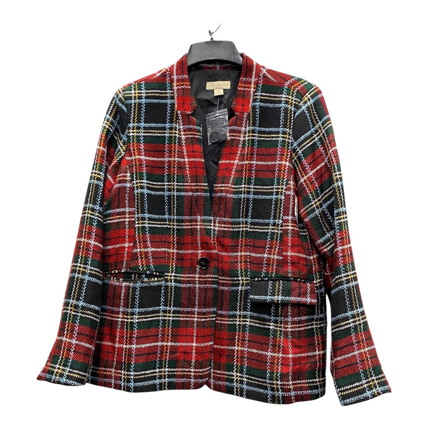 Blazer By Appleseeds In Red, Size:Xl