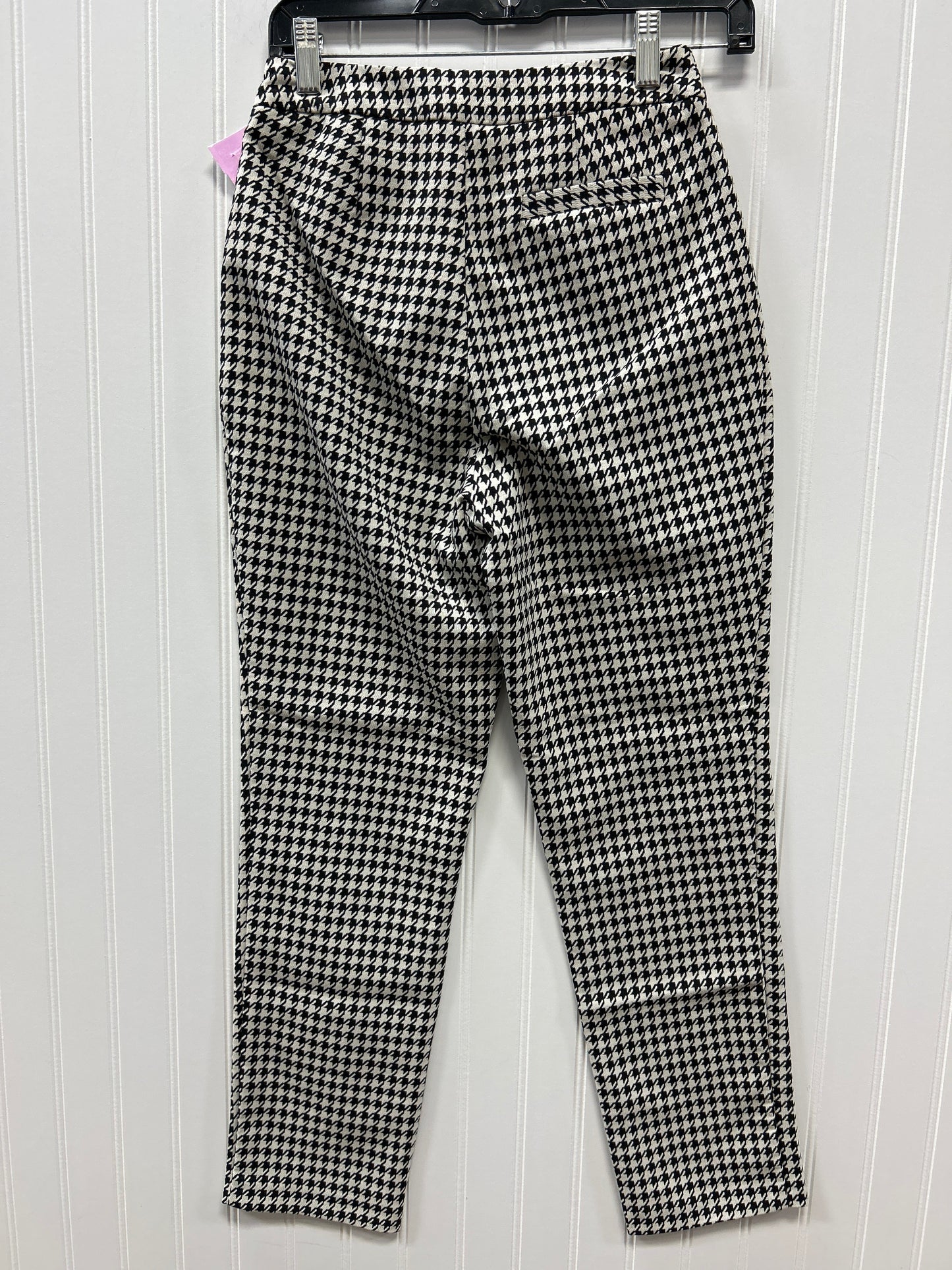 Pants Dress By Top Shop In Black & Cream, Size:4