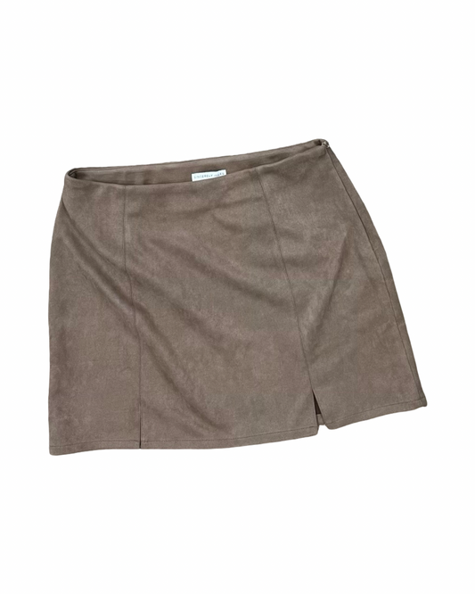 Skirt Midi By Sincerely Jules In Brown, Size:Xl