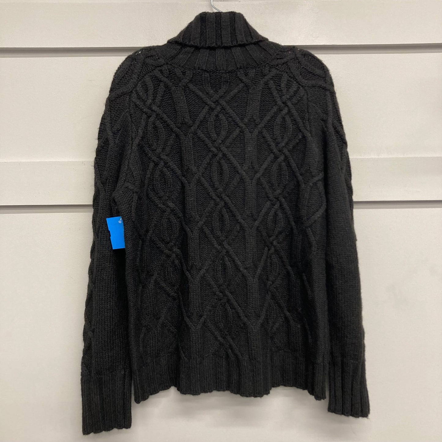 Sweater By Ann Taylor In Black, Size:Xl
