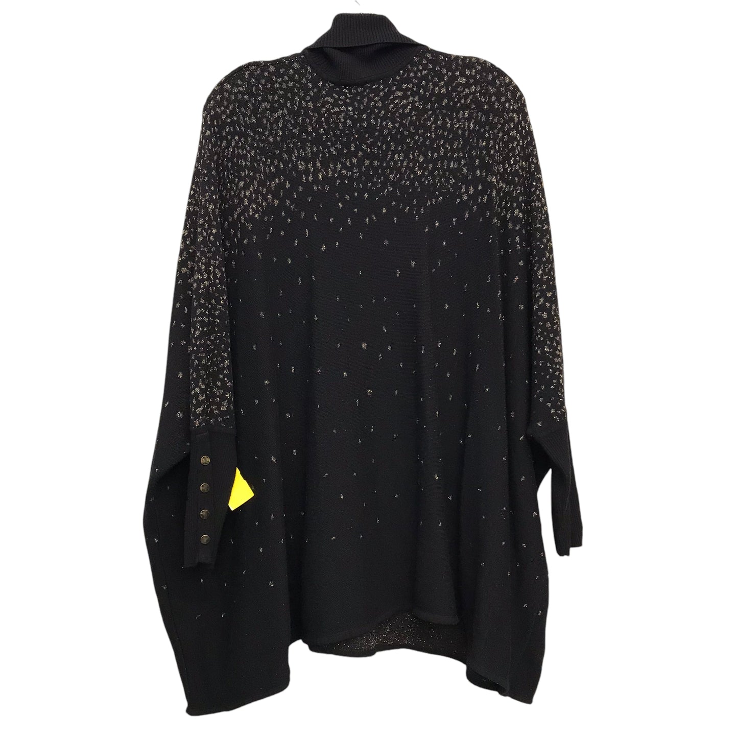 Sweater By Alfani In Black, Size:L