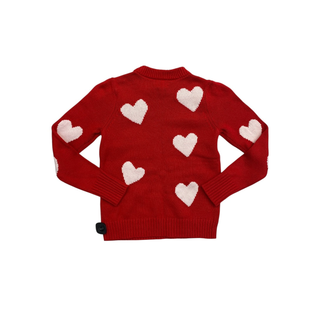 Sweater By Caslon In Red, Size:S