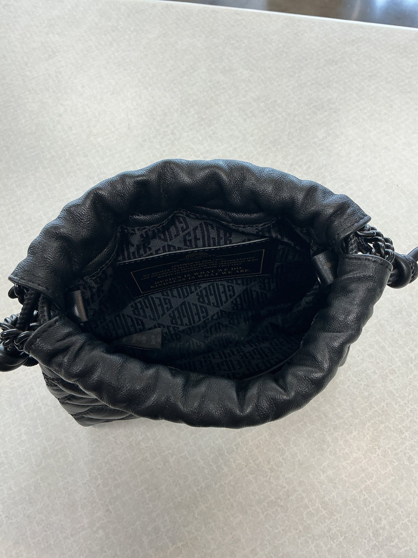 Handbag By Kurt Geiger London In Black, Size:Medium