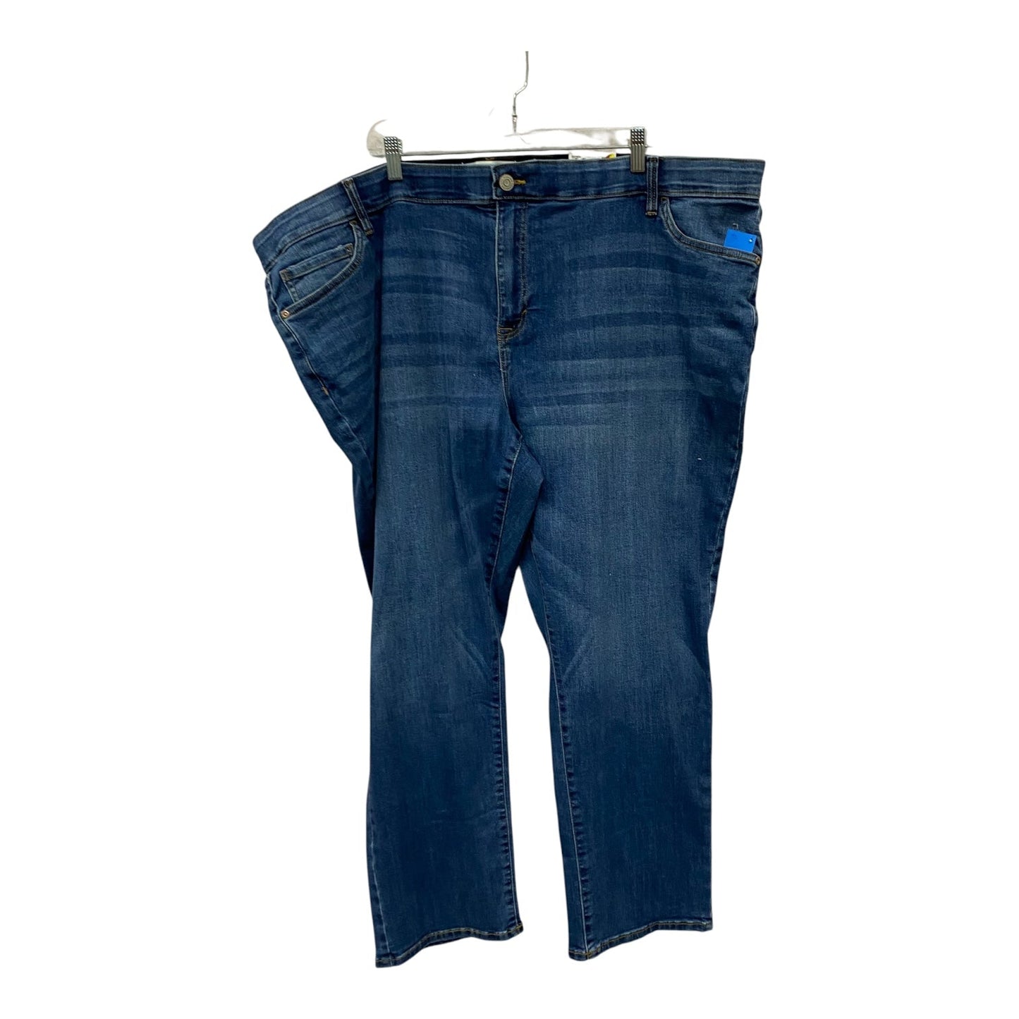 Jeans Straight By Sonoma In Blue, Size:30