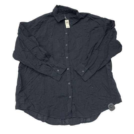 Top Ls By Aerie In Black, Size:M