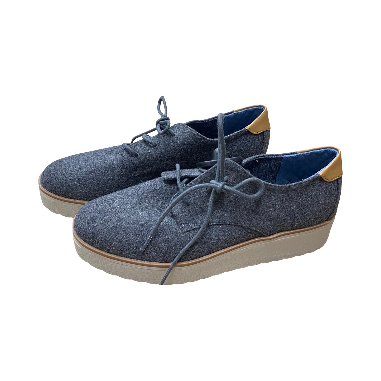 Shoes Sneakers By Dr Scholls In Grey, Size:7.5