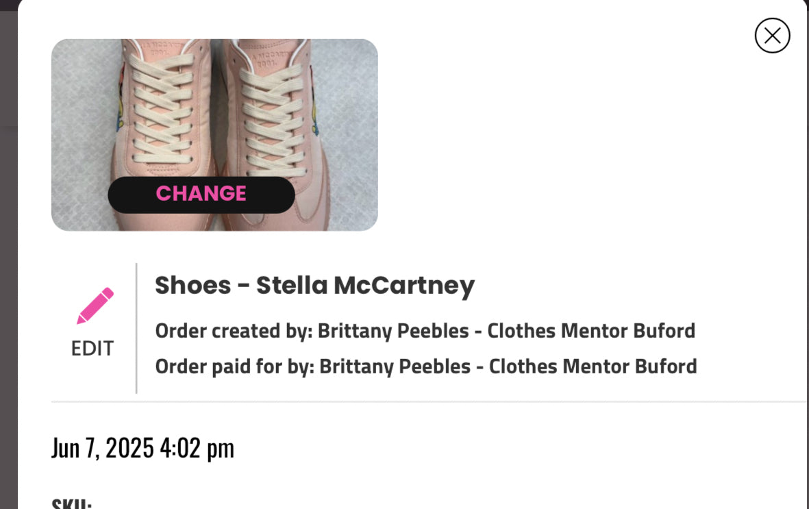 Shoes Luxury Designer By Stella Mccartney In Pink, Size: 9