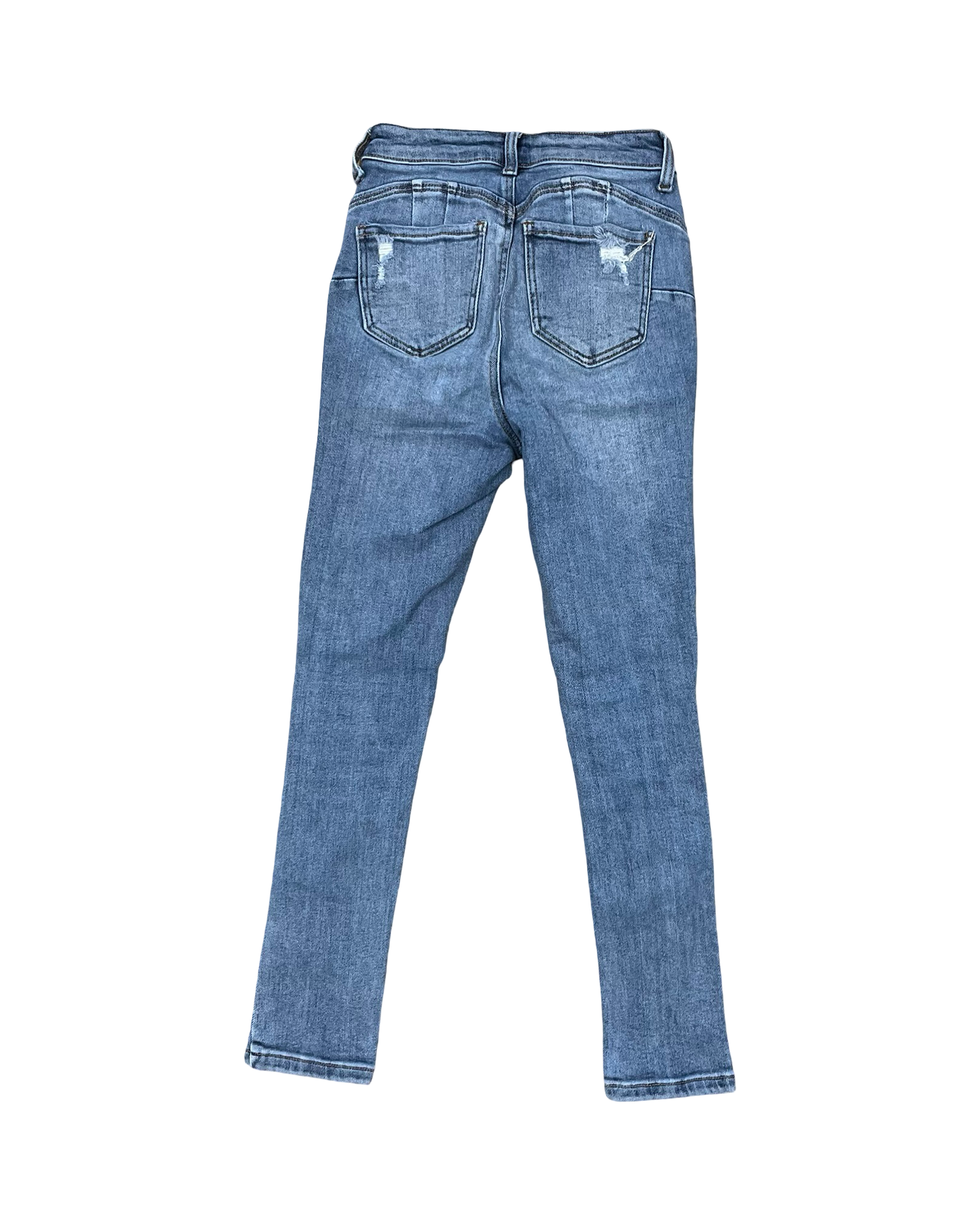 Jeans Jeggings By Wax Jean In Blue, Size:10