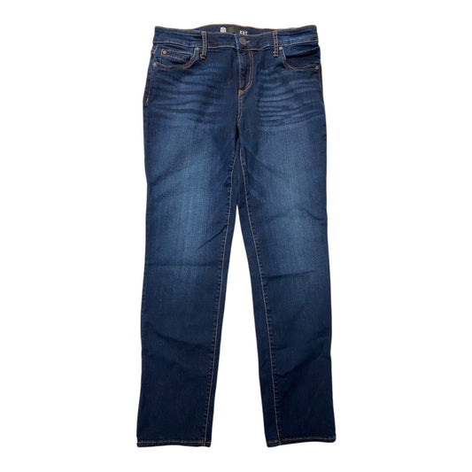 Jeans Skinny By Kut In Blue Denim, Size:8