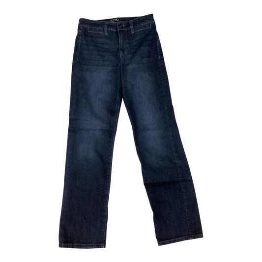 Jeans Straight By Liverpool In Blue, Size:4