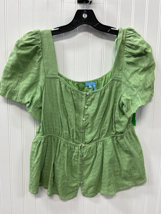 Top Ss By Draper James In Green, Size:Xxl