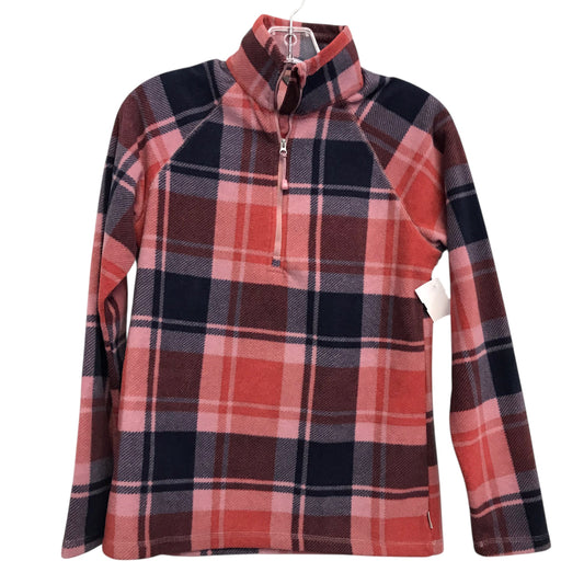 Top Ls By Eddie Bauer In Plaid Pattern, Size:S