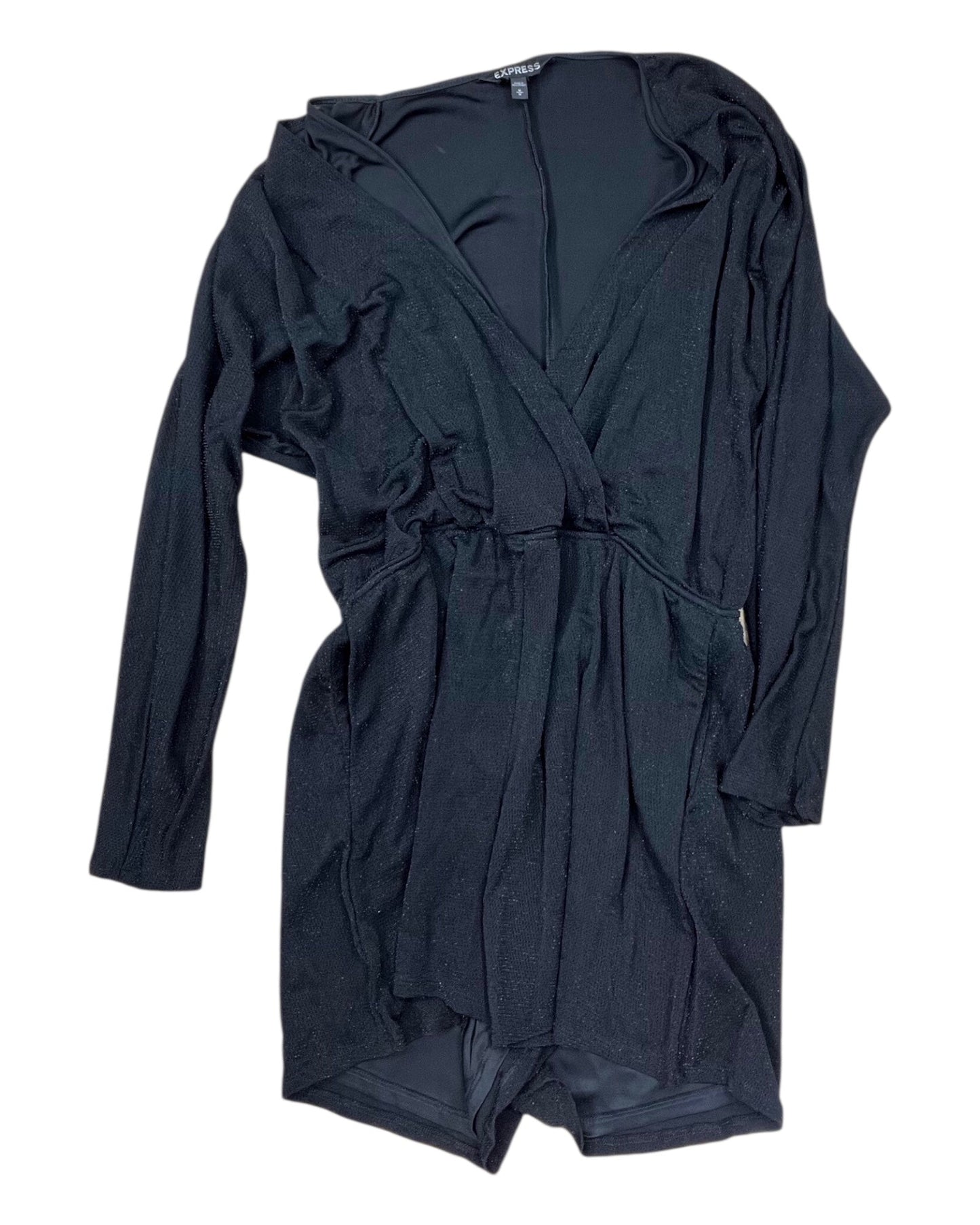 Dress Work By Express In Black, Size:L