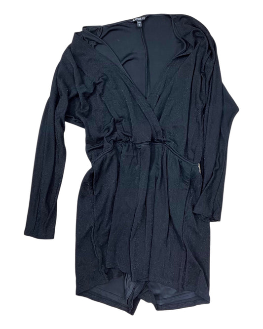 Dress Work By Express In Black, Size:L