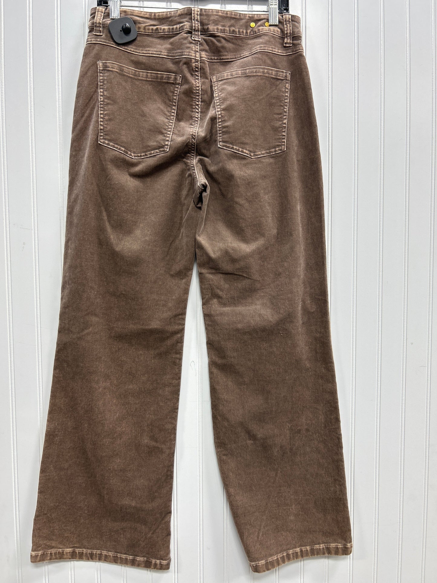 Pants Corduroy By Cabi In Brown, Size:6