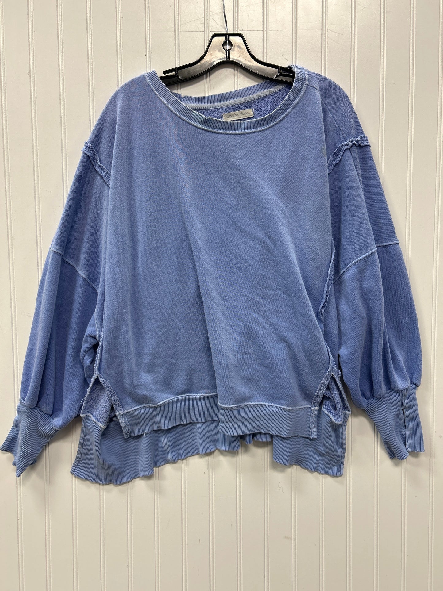 Top Ls By We The Free In Blue, Size:S