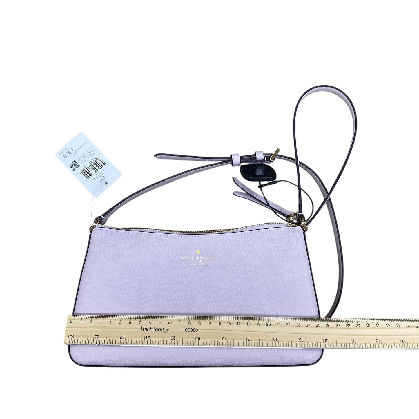Handbag Designer By Kate Spade In Purple, Size:Medium