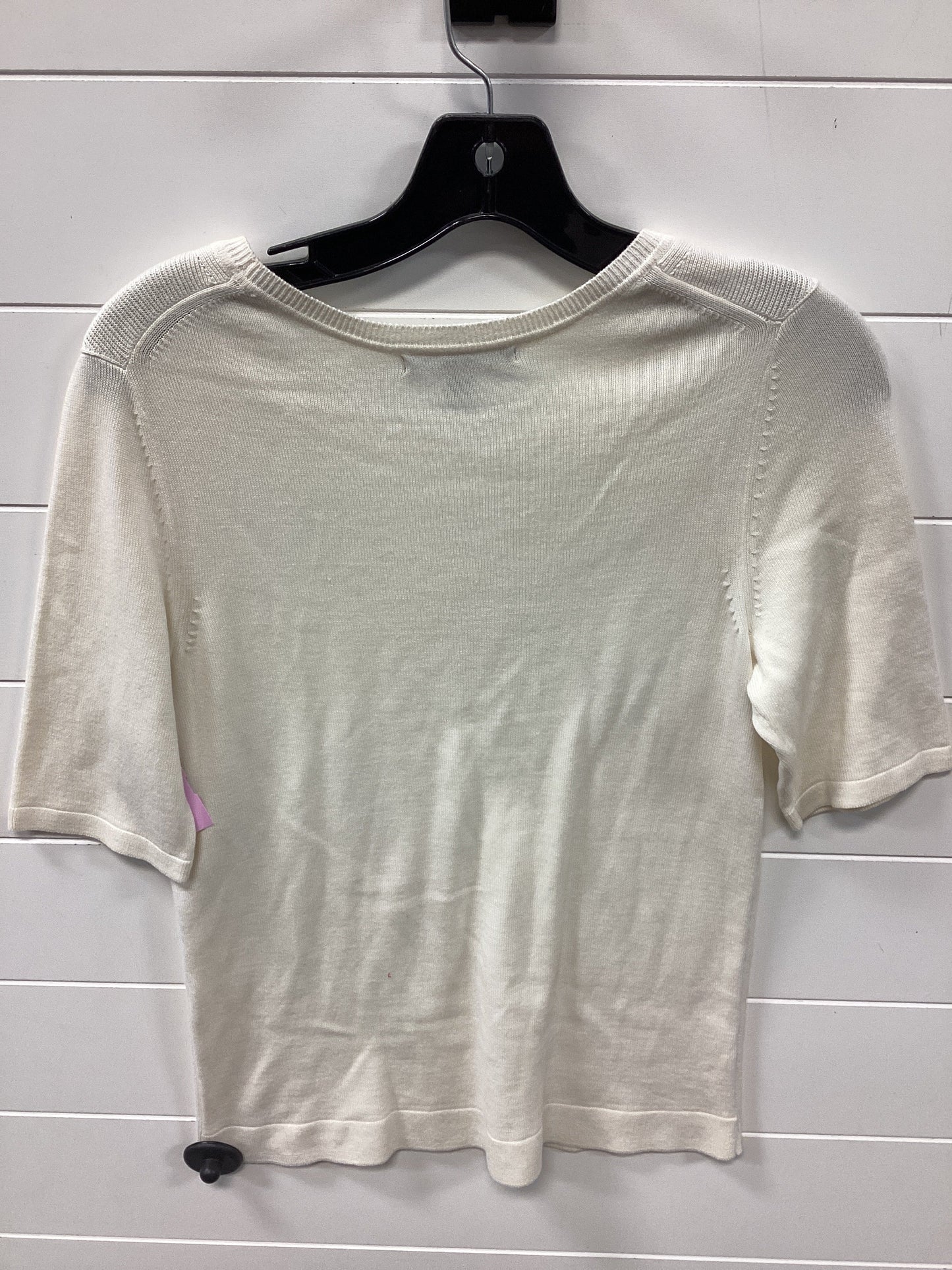 Top Ss By Banana Republic In Cream, Size:S