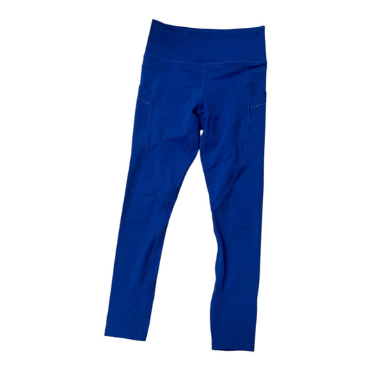 Athletic Leggings By Zyia In Blue, Size:4