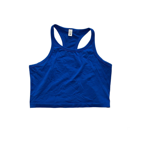 Athletic Tank Top By Lululemon In Blue, Size:14