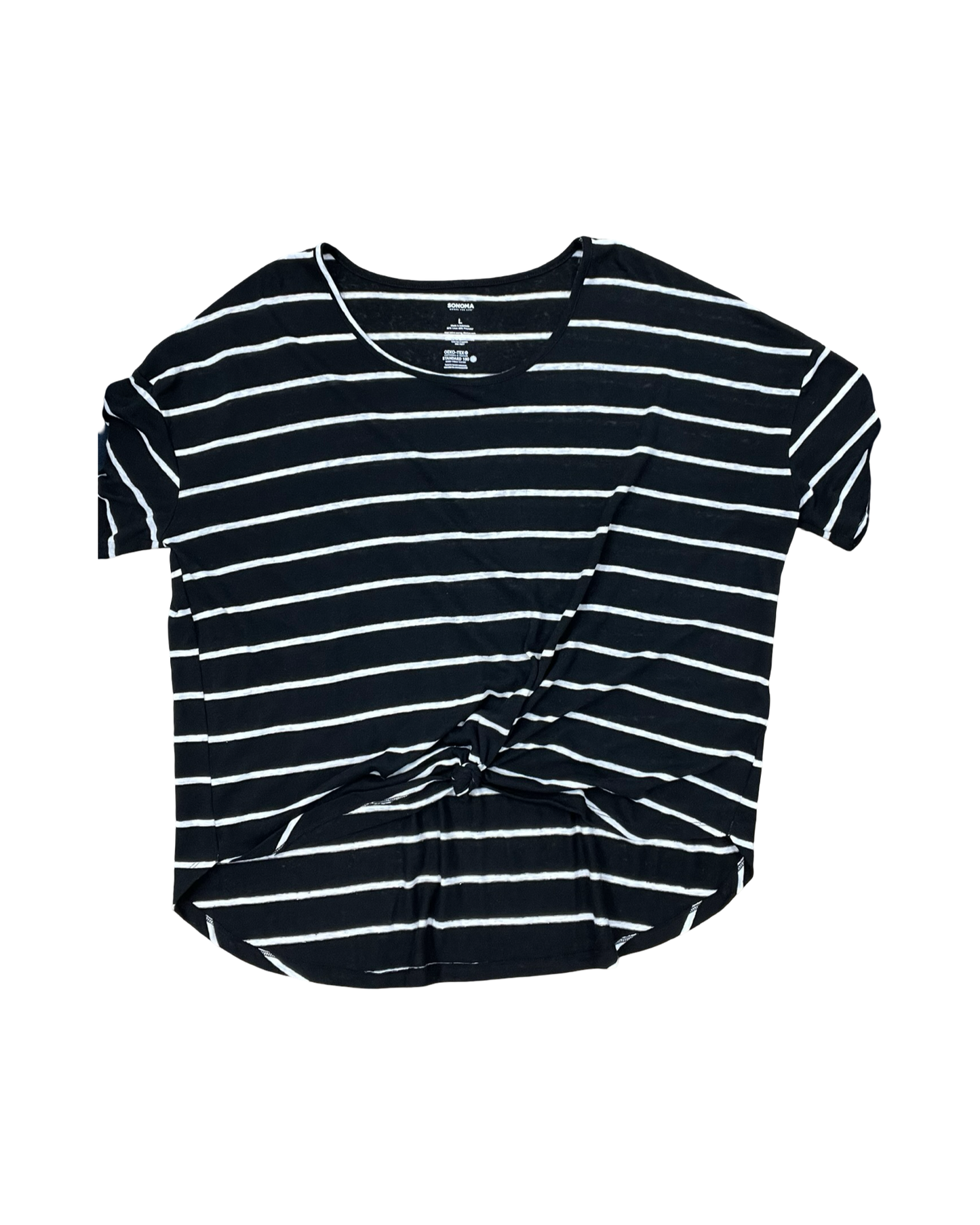 Top Ss By Sonoma In Black, Size:L