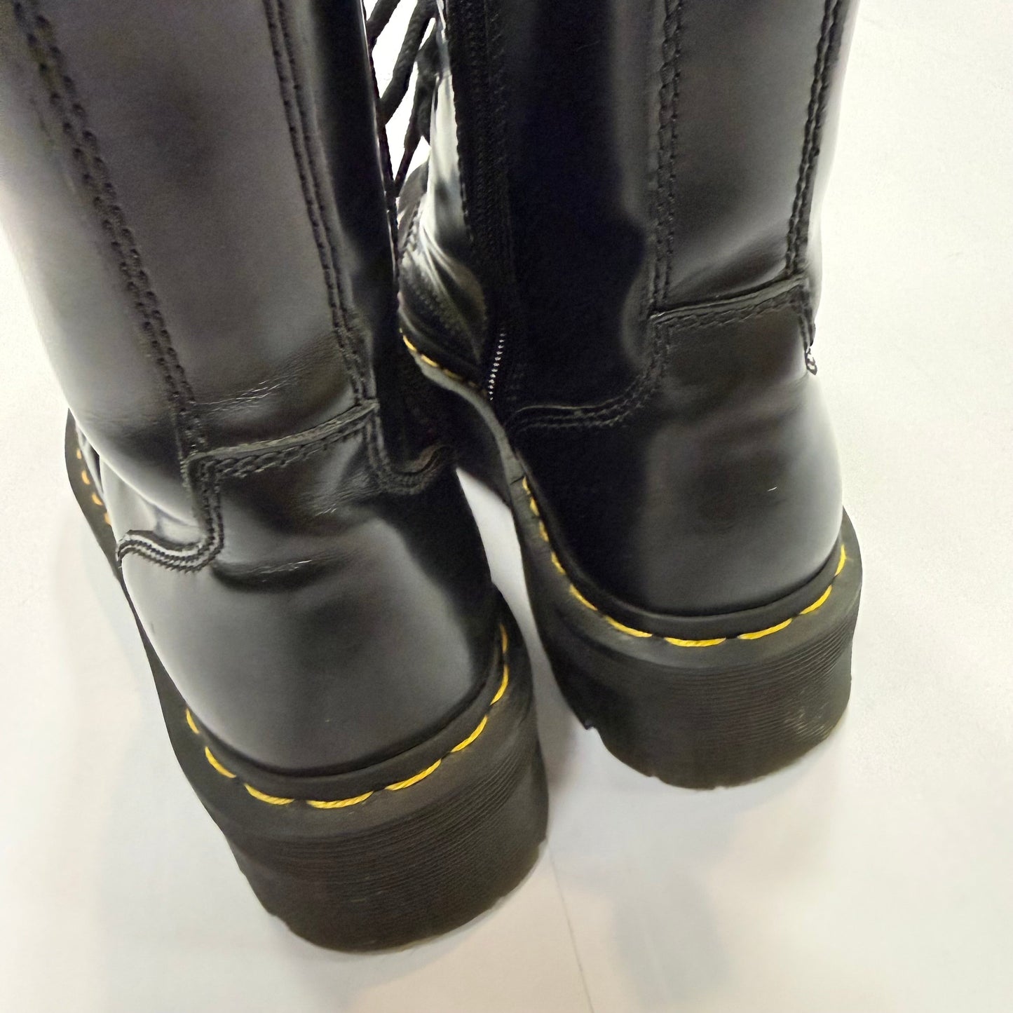 Boots Combat By Dr Martens In Black, Size: 7