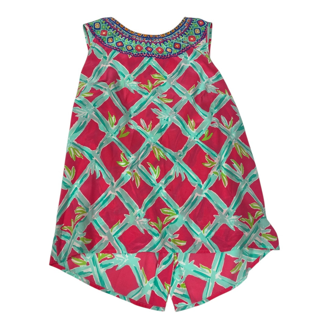 Top Sleeveless Designer By Lilly Pulitzer In Multi, Size:Xs