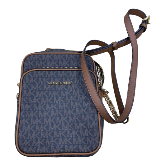 Crossbody Designer By Michael Kors In Brown Size:Medium