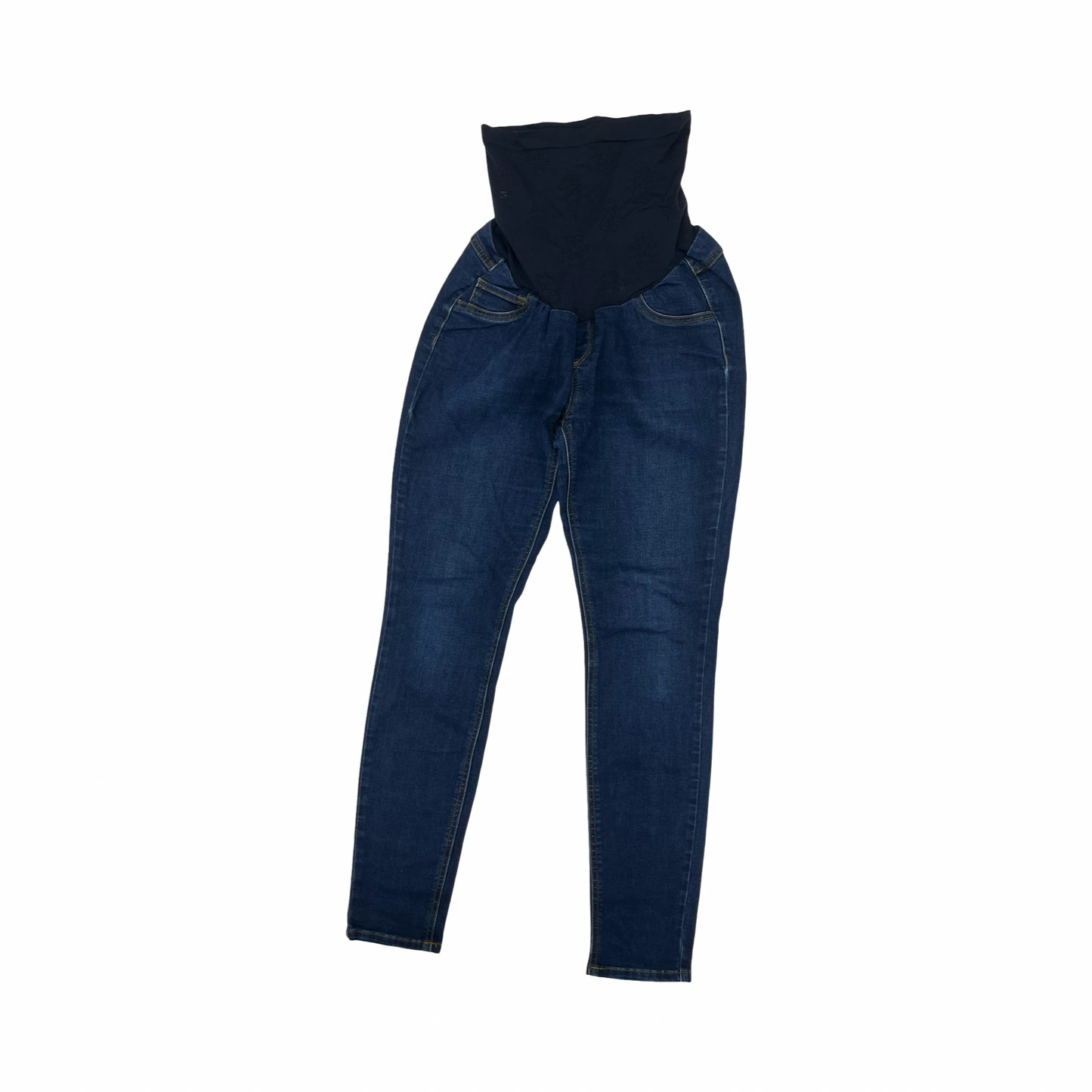 Mat Jeans By Jessica Simpson In Blue Denim, Size:M