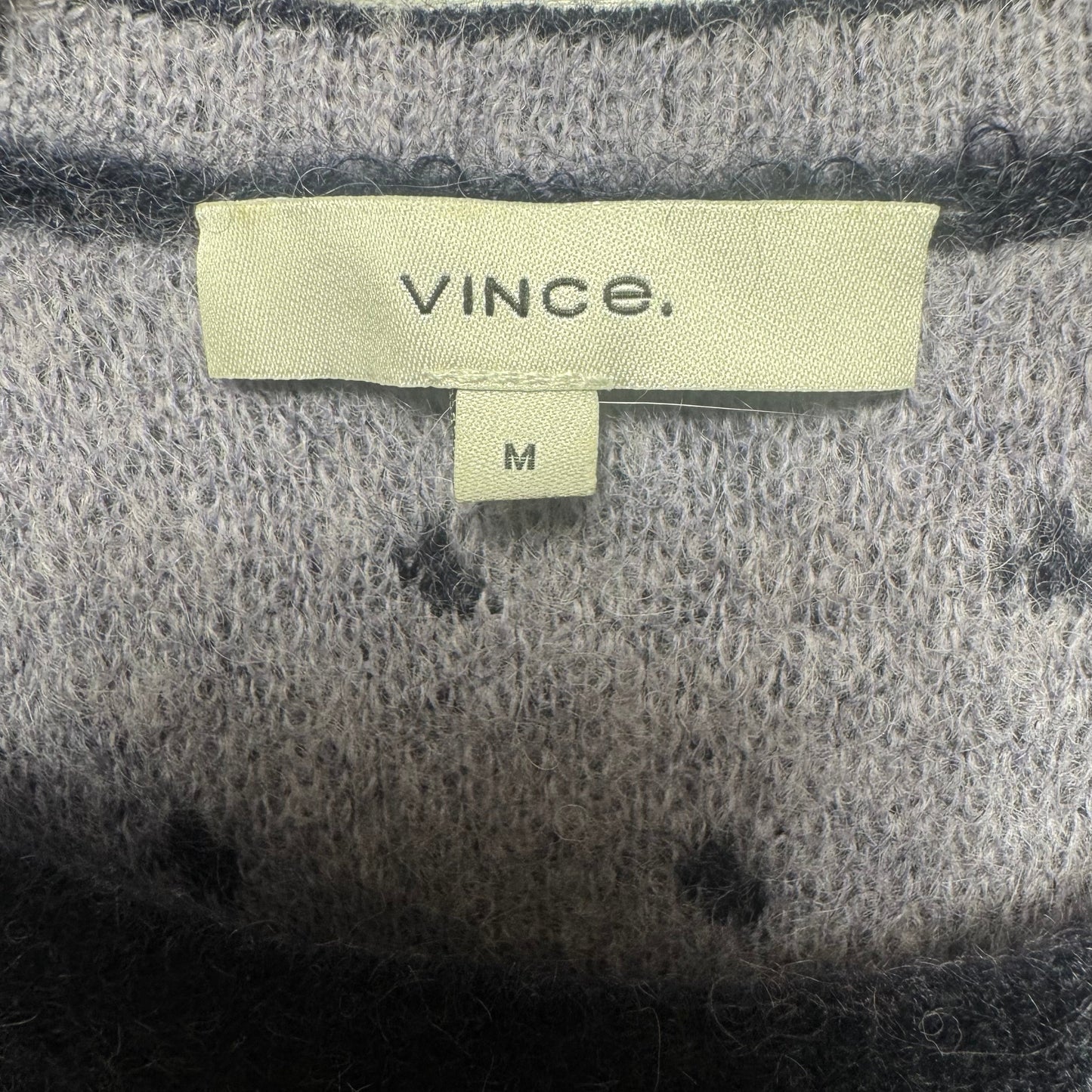 Sweater By Vince In Blue & Purple, Size: M