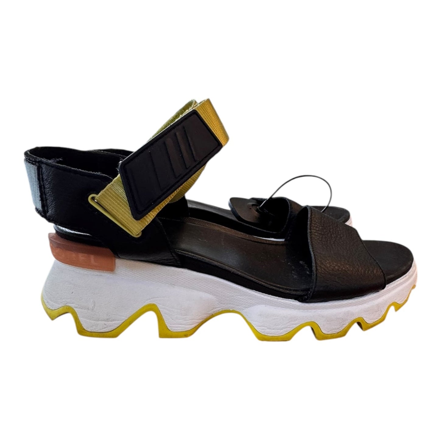 Sandals Designer By Sorel In Multi, Size:7.5