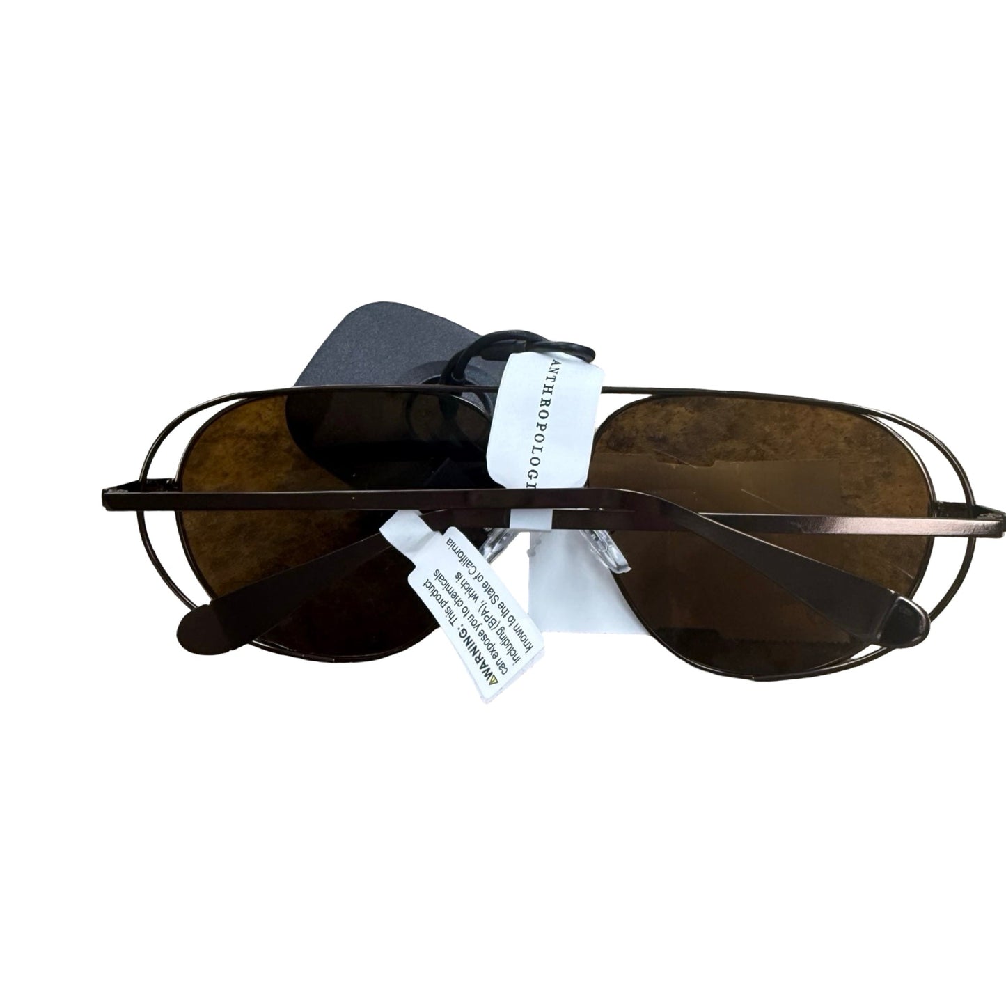 Sunglasses By Anthropologie In Brown, Size: