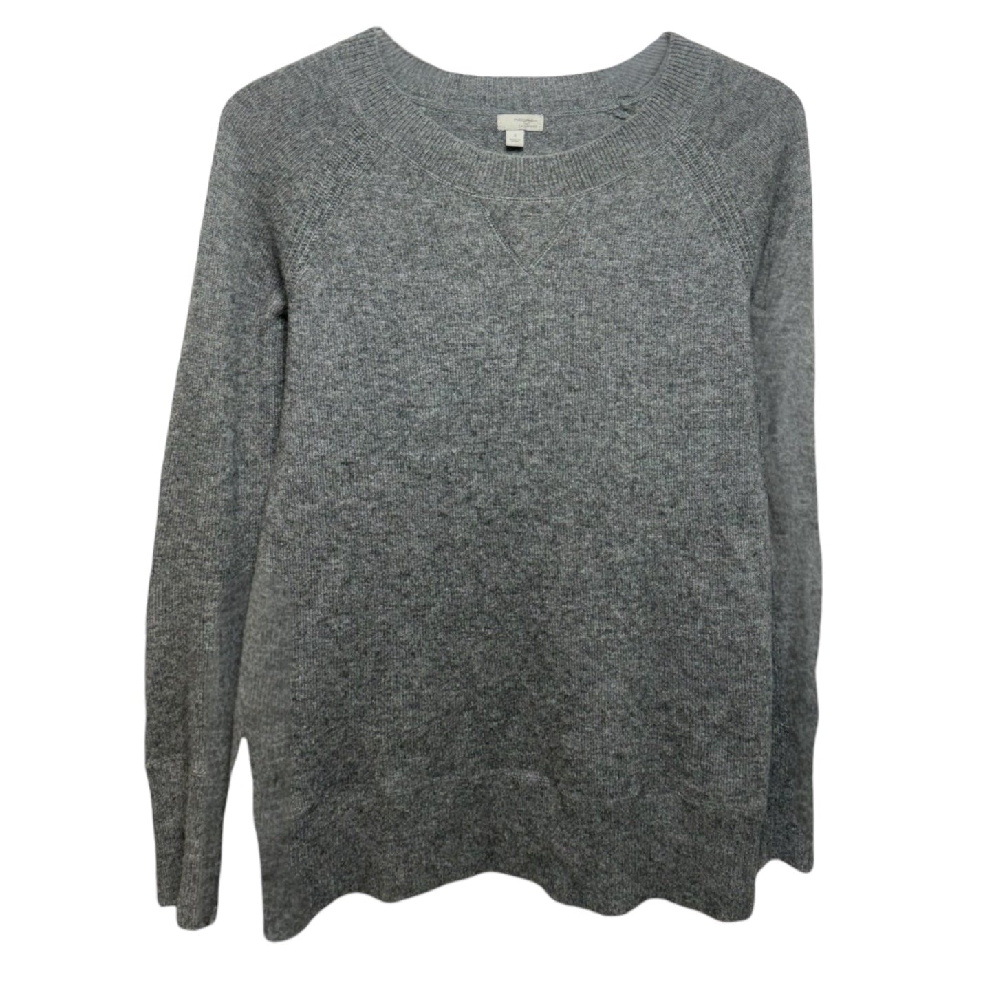 Sweater Cashmere By Halogen In Grey, Size: S